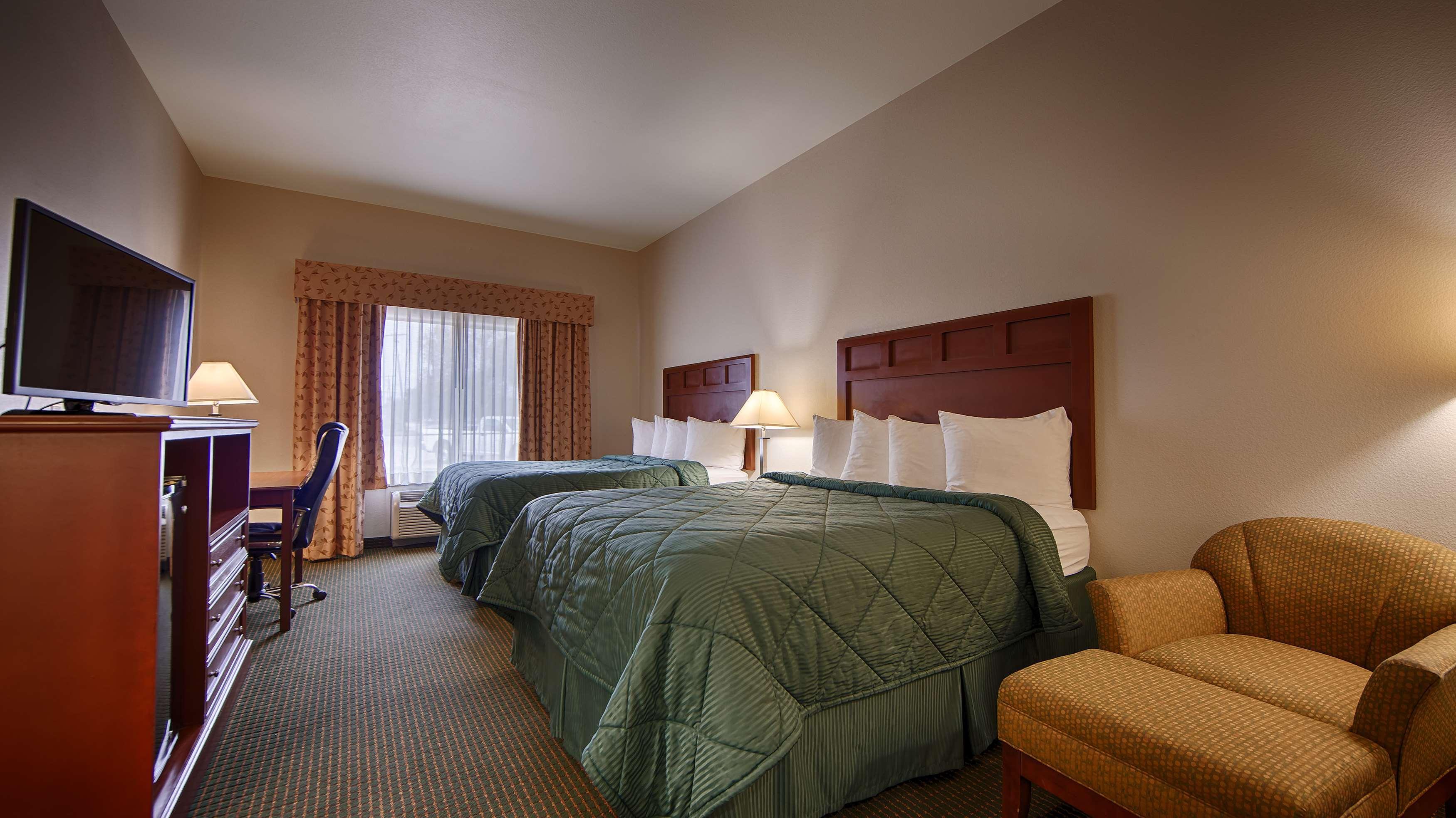 Best Western Comanche Inn Buitenkant foto