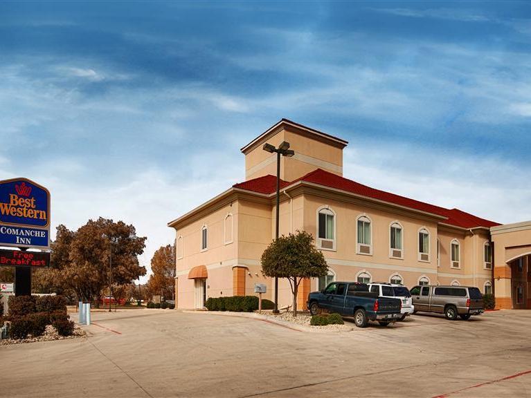 Best Western Comanche Inn Buitenkant foto