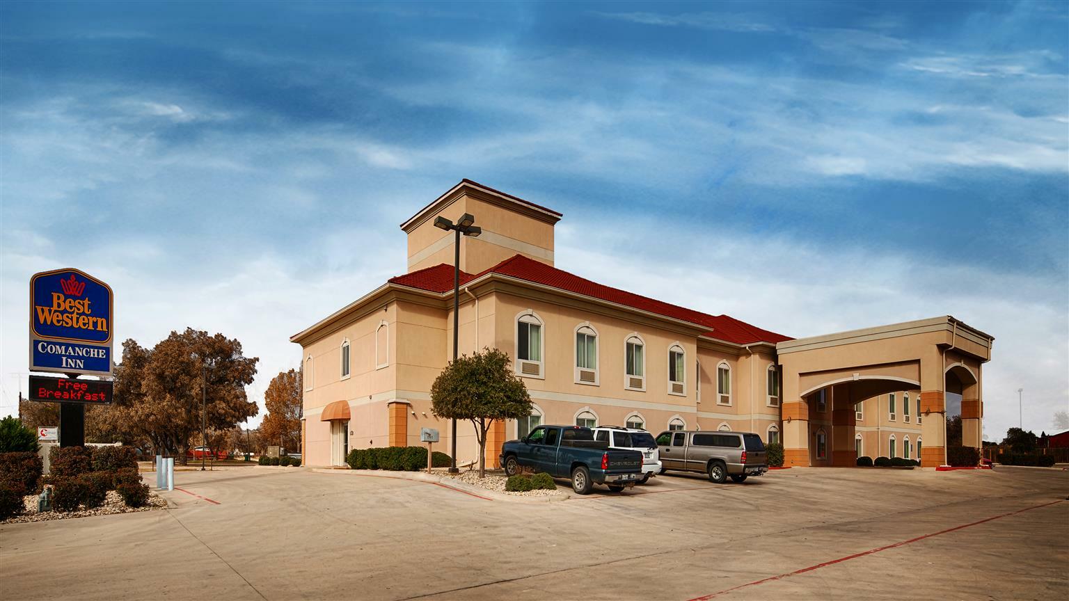 Best Western Comanche Inn Buitenkant foto